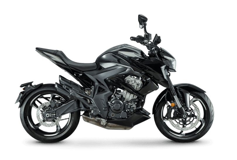 moto cor Bright Black